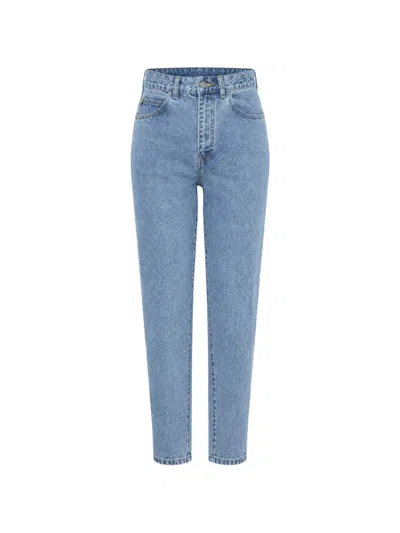 Dr Denim Nora High-waist Jeans In Blue