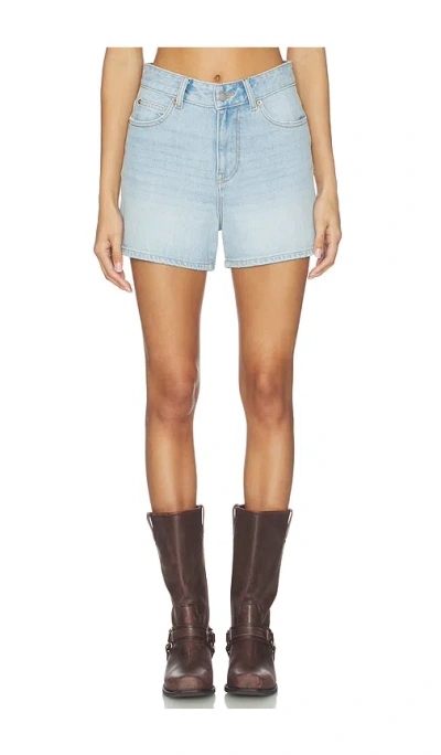 Dr Denim Nora Shorts In Blue