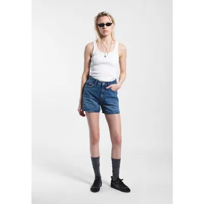 Dr Denim Dr. Denim Nora Shorts In Stream Mid Used
