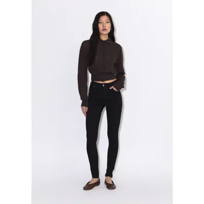 Dr Denim Dr. Denim Plenty Mid Skinny In Black