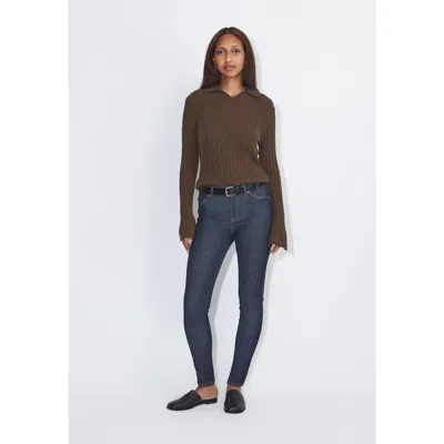 Dr Denim Dr. Denim Plenty Mid Skinny Jeans In Sheck Blue Rinsed