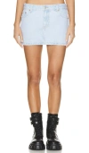 Dr Denim Tiggy Stream Superlight Retro Skirt In Stream Superlight Retro