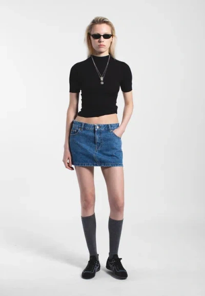 Dr Denim Dr. Denim Tiggy Skirt In Blue