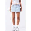 Dr Denim Tiggy Stream Superlight Retro Skirt In Blue
