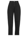 Dr Denim Dr. Denim Woman Denim Pants Black Size 30w-28l Cotton In Black