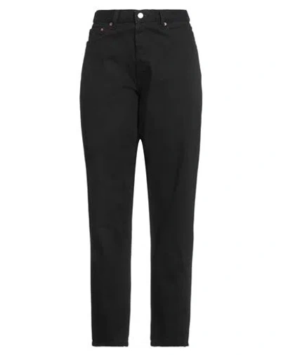 Dr Denim Dr. Denim Woman Jeans Black Size 31w-32l Cotton