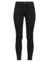Dr Denim Dr. Denim Woman Jeans Black Size S Cotton, Elastane In Black
