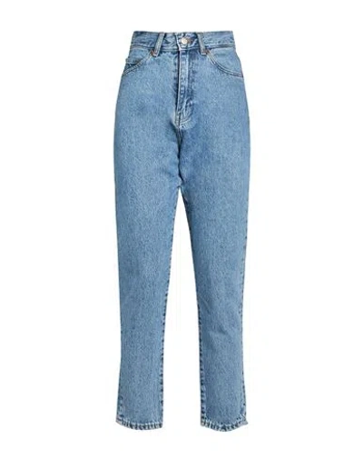 Dr Denim Dr. Denim Woman Jeans Blue Size 29 Cotton