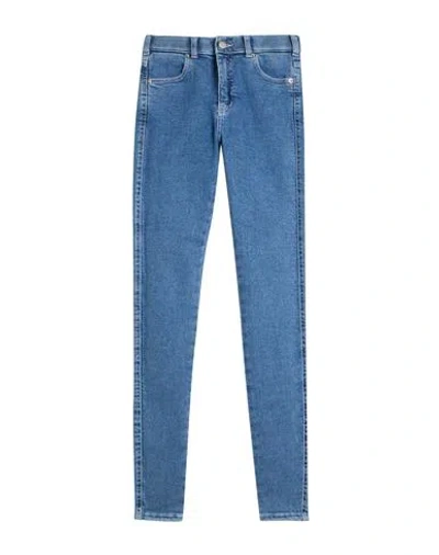 Dr Denim Dr. Denim Woman Jeans Blue Size L Cotton, Polyester, Elastane