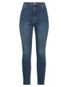 Dr Denim Dr. Denim Woman Jeans Blue Size S Cotton, Polyester, Elastane In Blue