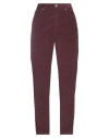 Dr Denim Dr. Denim Woman Denim Pants Deep Purple Size 32w-30l Cotton In Purple