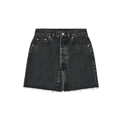Dr Denim Women's Ara Skirt - Aged Black