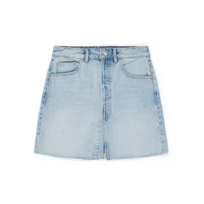 Dr Denim Women's Blue Ara Skirt - Drift Pale Used