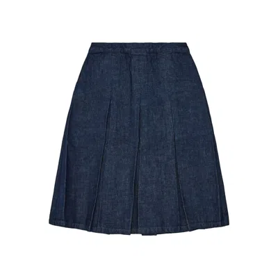 Dr Denim Women's Blue Joanna Skirt - Haze Rinse