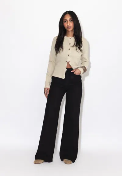 Dr Denim Dr. Denim Zila High Wide Jeans In Black