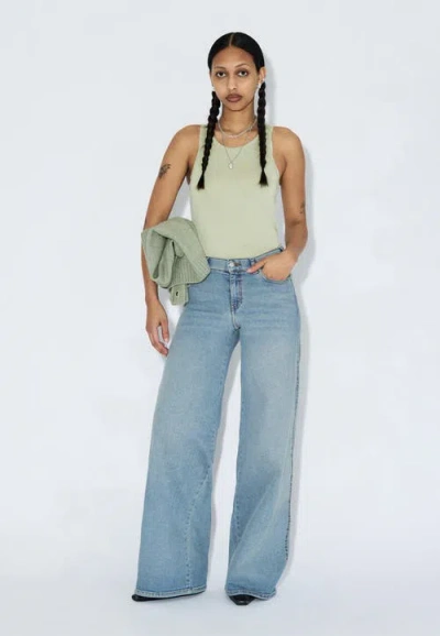 Dr Denim Dr. Denim Zila Mid Wide Jeans In Blue