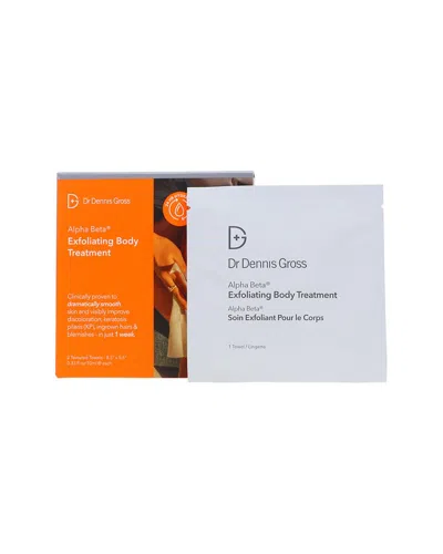 Dr Dennis Gross Dr. Dennis Gross 2oz Alpha Beta Exfoliating Body Treatment In Transparent