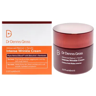Dr Dennis Gross Dr. Dennis Gross Advanced Retinol Plus Ferulic Intense Wrinkle Cream 2 oz Skin Care 843711403643 In Red