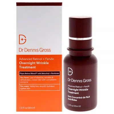 Dr Dennis Gross Advanced Retinol Plus Ferulic Overnight Wrinkle Treatment By Dr. Dennis Gross For Unisex - 1 oz Trea In White
