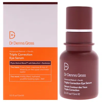 Dr Dennis Gross Dr. Dennis Gross Advanced Retinol Plus Ferulic Triple Correction Eye Serum 0.5 oz Skin Care 69586657