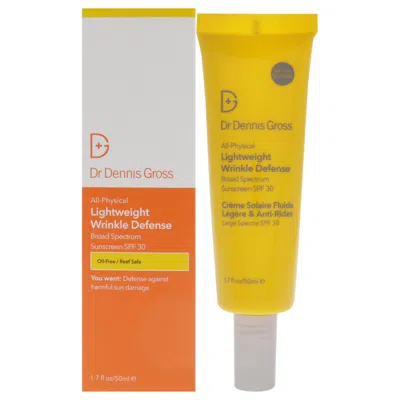 Dr Dennis Gross All Physical Lightweight Wrinkle Defense Spf 30 By Dr. Dennis Gross For Unisex - 1.7 oz Sunscreen In Multi
