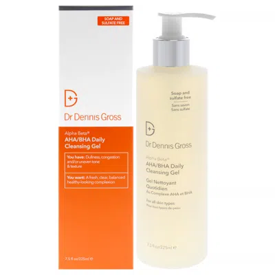 Dr Dennis Gross Alpha Beta Aha-bha Daily Cleansing Gel By Dr. Dennis Gross For Unisex - 7.5 oz Gel In Multi
