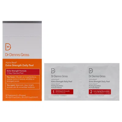 Dr Dennis Gross Alpha Beta Peel Extra Strength Formula By Dr. Dennis Gross For Unisex - 30 Pc Treatment In White