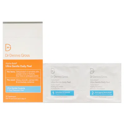 Dr Dennis Gross Alpha Beta Peel Ultra Gentle Daily Peel By Dr. Dennis Gross For Unisex - 30 Packs Pads In White