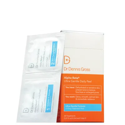 Dr Dennis Gross Alpha Beta Ultra Gentle Peel (30 Pack) In White