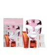 Dr Dennis Gross Boost Collagen, Brighten & Firm Led Set In Pink