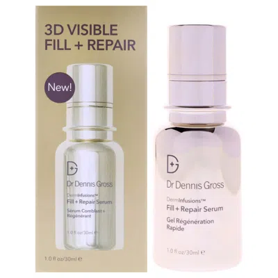 Dr Dennis Gross Dr. Dennis Gross Derminfusions Fill Plus Repair Serum 1 oz Skin Care 695866593188 In Pink