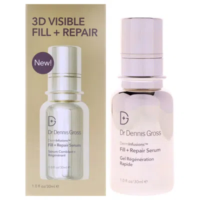 Dr Dennis Gross Derminfusions Fill Plus Repair Serum By Dr. Dennis Gross For Unisex - 1 oz Serum In White