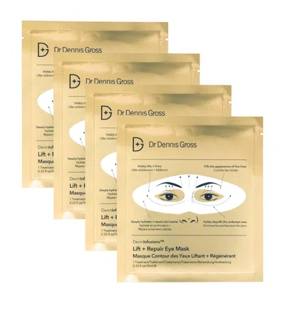 DR DENNIS GROSS DERMINFUSIONS LIFT + REPAIR EYE MASKS