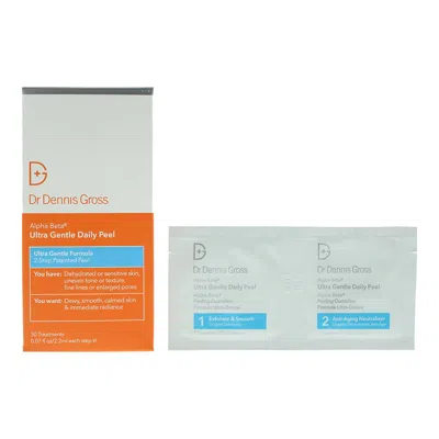 Dr Dennis Gross Ladies Alpha Beta Ultra Gentle 2-step Daily Peel Skin Care 695866580218 In Multi