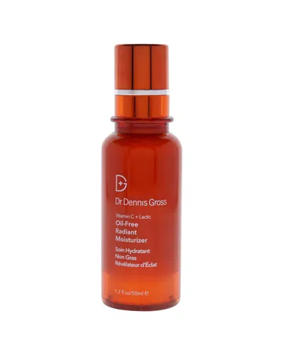 Dr Dennis Gross Skincare Dr. Dennis Gross Skincare 1.7oz Moisturizer In Transparent