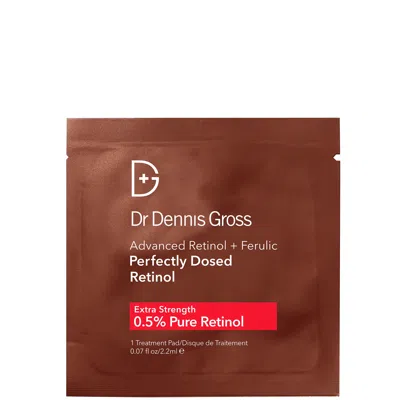 Dr Dennis Gross Skincare Advanced Retinol And Ferulic Perfectly Dosed Retinol - Extra Strength 0.5% (8 Pack) In White