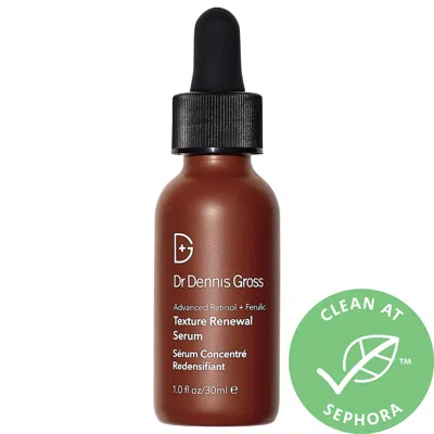 DR DENNIS GROSS SKINCARE ADVANCED RETINOL + FERULIC TEXTURE RENEWAL SERUM 1 OZ/ 30 ML,2496412
