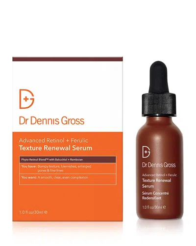 Dr Dennis Gross Skincare Advanced Retinol + Ferulic Texture Renewal Serum 1 oz/ 30 ml