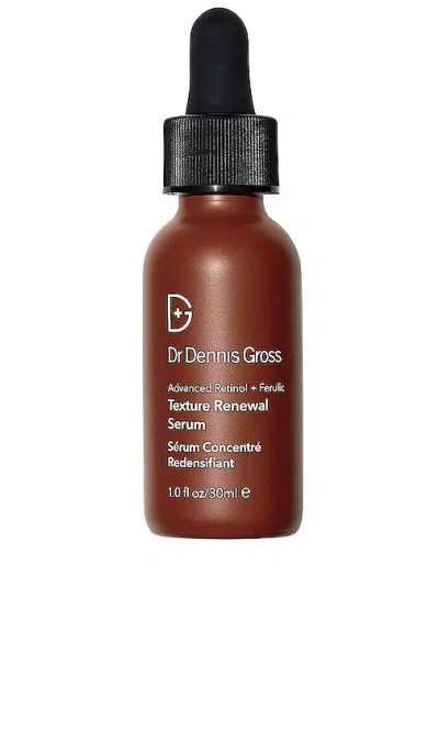 Dr Dennis Gross Skincare Advanced Retinol + Ferulic Texture Renewal Serum In N,a