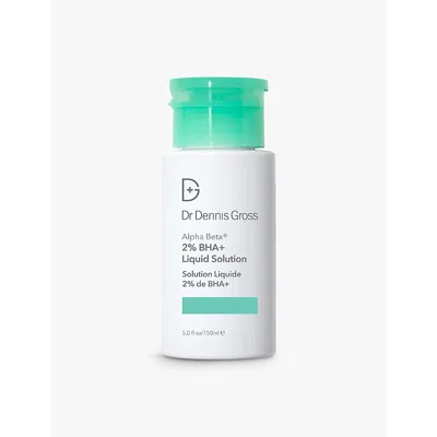 Dr Dennis Gross Skincare Alpha Beta 2% Bha+ Liquid Solution 150ml In White