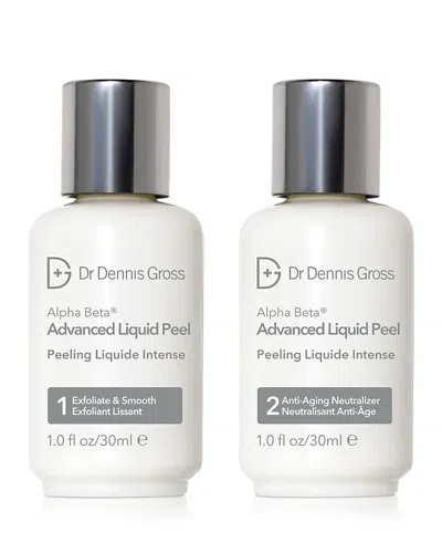 DR DENNIS GROSS SKINCARE ALPHA BETA ADVANCED LIQUID PEEL