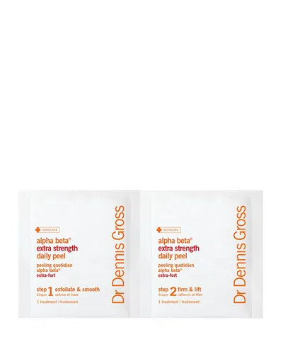 Dr Dennis Gross Skincare Alpha Beta® Extra Strength Daily Peel 30 Days In Colorless