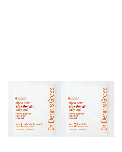 DR DENNIS GROSS SKINCARE ALPHA BETA EXTRA STRENGTH DAILY PEEL, 5 PADS,300026327