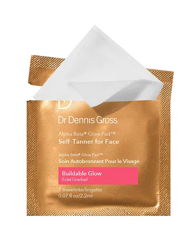 Dr Dennis Gross Skincare Alpha Beta Glow Pad For Face, 20 Pack