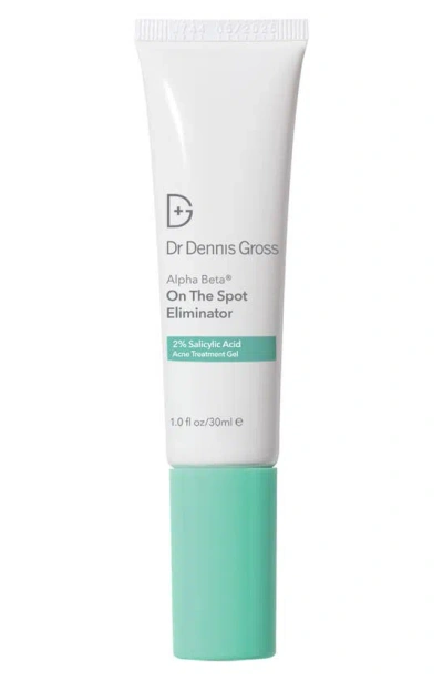 Dr Dennis Gross Skincare Alpha Beta On The Spot Eliminator 2% Salicylic Acid Acne Treatment Gel 1 oz / 30 ml In White