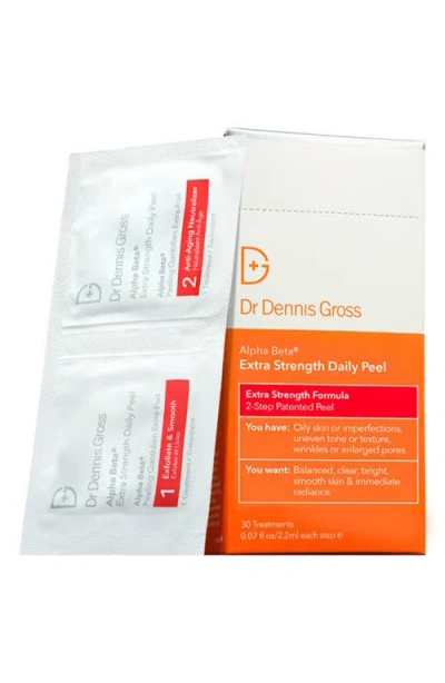 Dr Dennis Gross Skincare Dr. Dennis Gross Skincare Alpha Beta® Peel Extra Strength Formula In Transparent