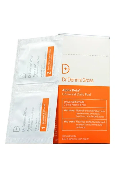 Dr Dennis Gross Skincare Dr. Dennis Gross Skincare Alpha Beta® Peel Original Formula In Orange