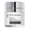 Dr Dennis Gross Skincare Alpha Beta Ph Balance Replenishing Cream 1.7 Oz. In Silver