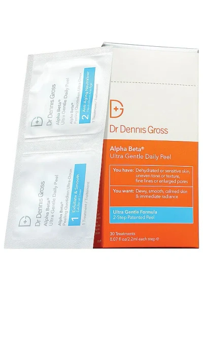 Dr Dennis Gross Skincare Alpha Beta Ultra Gently Daily Peel 30 Treatments In N,a