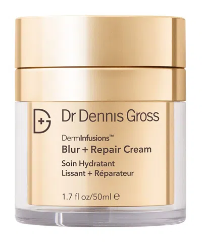 Dr Dennis Gross Skincare Derminfusions Blur + Repair Cream 1.7 Oz. In White